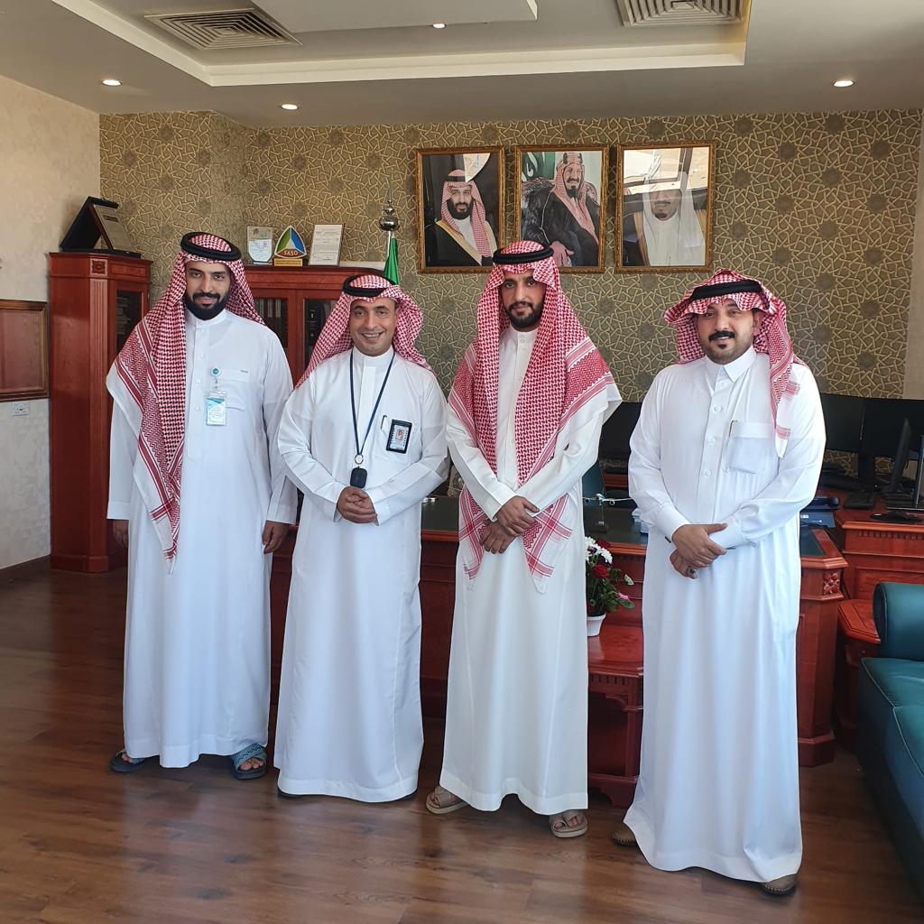 فرع الهيئة بمنطقة تبوك يقوم بزيارة تواصلية لمطار الأمير سلطان بن عبدالعزيز بالمنطقة.
