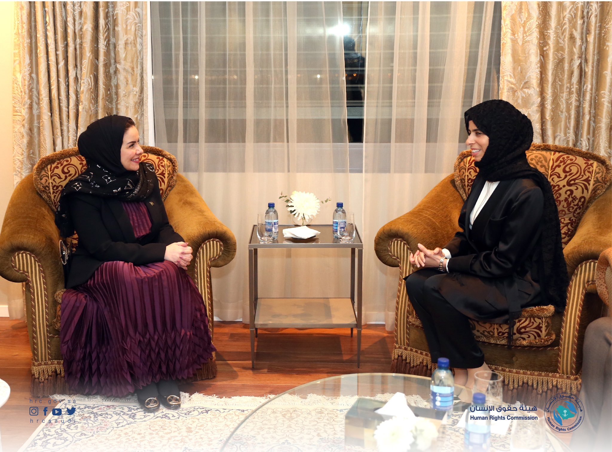 HRC President meets Qatari Assistant Foreign Minister