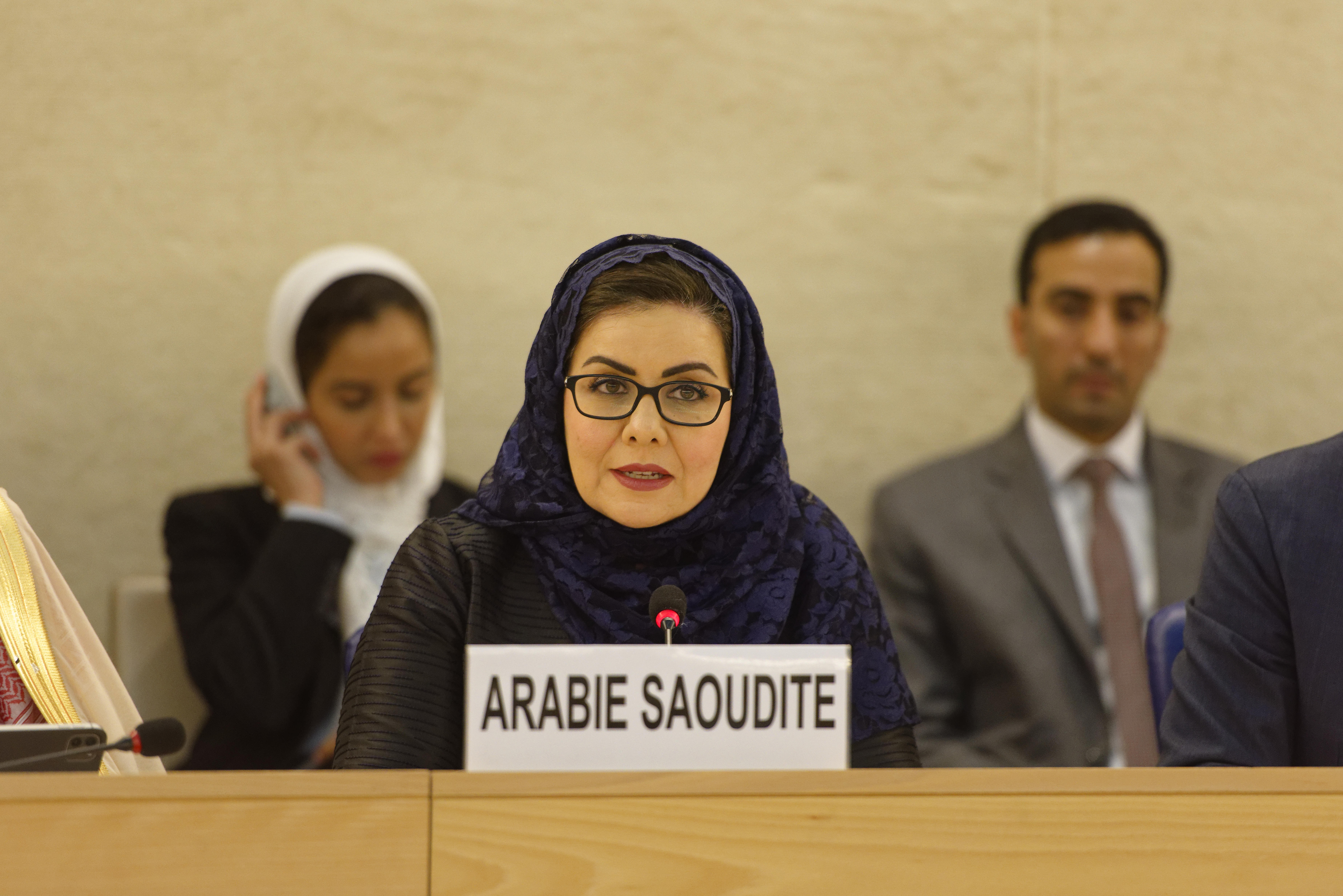 HRC President: Saudi Arabia Protects Human Rights from Its Deep-Rooted Principles, Values, Will of Its Leadership