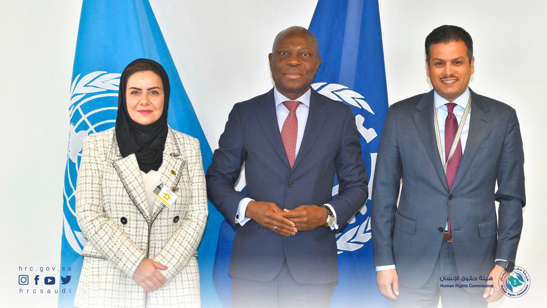 HRC President meets with ILO Director General